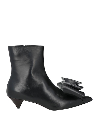 LECLEM Ankle boot Black Leather