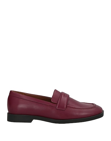 CERRUTI 1881 Loafers Burgundy 100% Calfskin