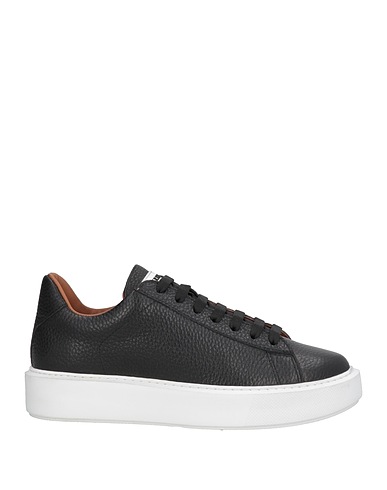 CERRUTI 1881 Sneakers Black 100% Cow leather