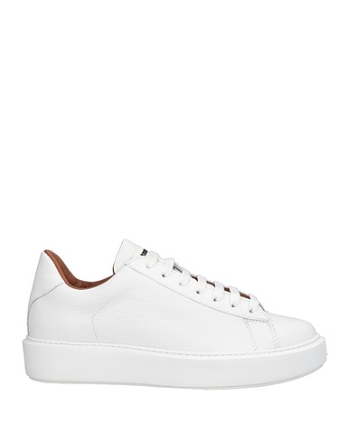 CERRUTI 1881 Sneakers White 100% Cow leather