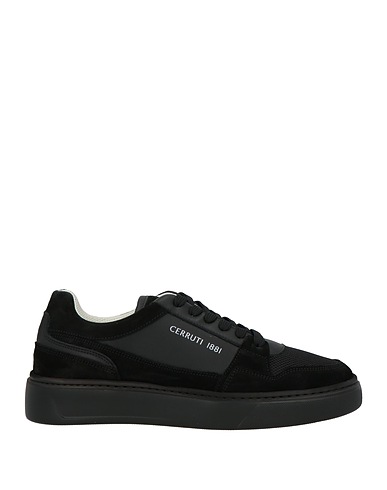 CERRUTI 1881 Sneakers 100% Cow leather, Textile fibres
