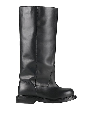 MOSCHINO Boots COUTURE

 Black Leather