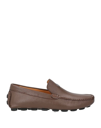 CERRUTI 1881 Loafers TESTA DI MORO 100% Cow leather