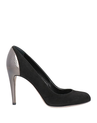 SERGIO ROSSI Court Black Leather