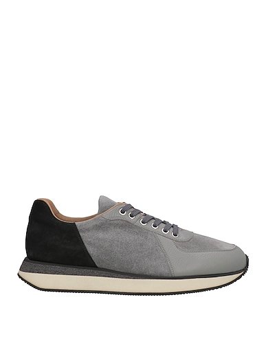 CERRUTI 1881 Sneakers Grey 100% Cow leather