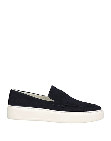 CERRUTI 1881 Loafers Midnight blue 100% Cow leather