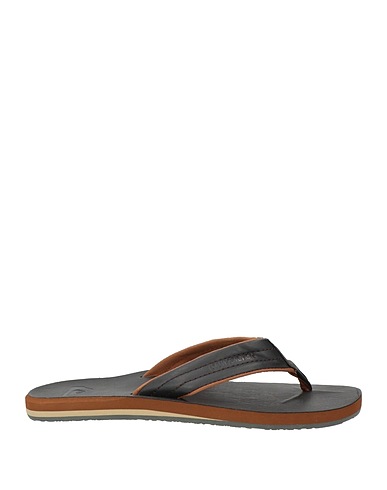 QUIKSILVER Flip flops Black Synthetisches Material