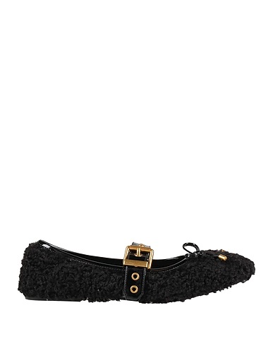 LOAFER Footwear Black Textile fibres