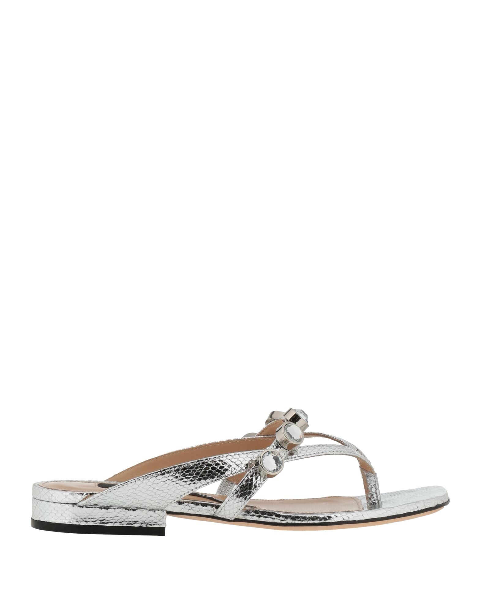 SERGIO ROSSI - Thong sandals
