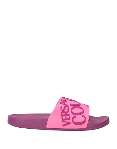 VERSACE JEANS COUTURE Sandals Pink Rubber