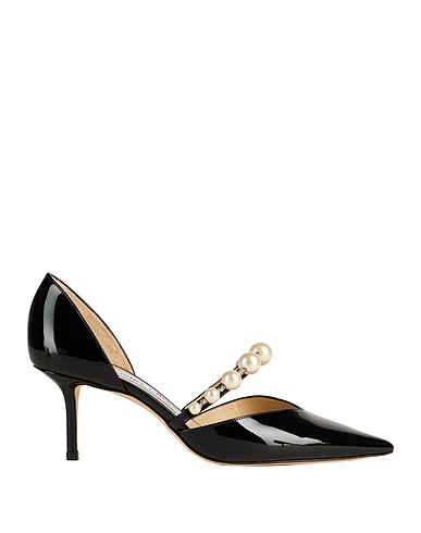 JIMMY CHOO Pump Black Leather