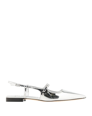 JIMMY CHOO Footwear Silver Leather