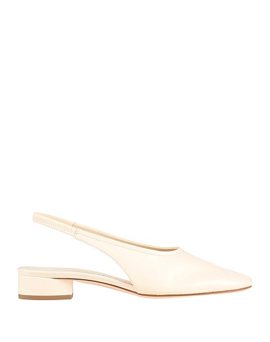 AEYDE Pump Cream Leather