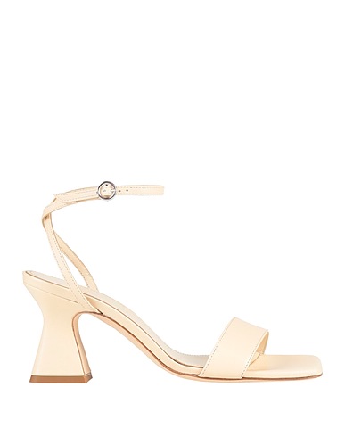 AEYDE Sandals Cream Leather