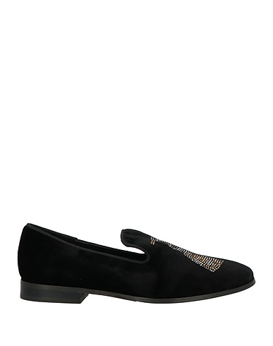 PEDRO MIRALLES Loafers Black Textile fibers