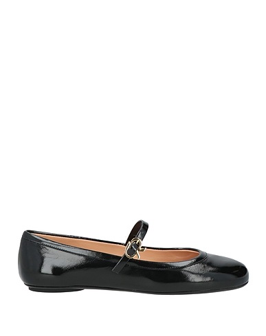 GIANVITO ROSSI Footwear Black Leather