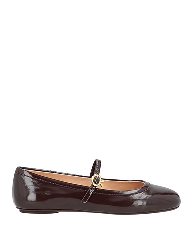 GIANVITO ROSSI Footwear Burgundy Leather
