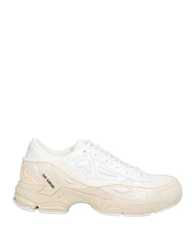 RAF SIMONS Sneakers White Textile fibres
