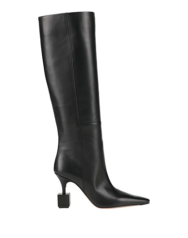 JACQUEMUS Boots Black Leather