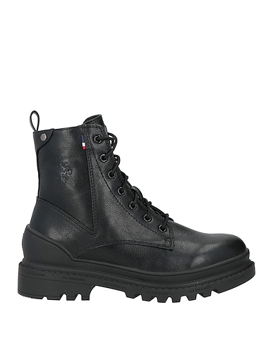 U.S.POLO ASSN. Ankle boot Black 100% Polyurethane