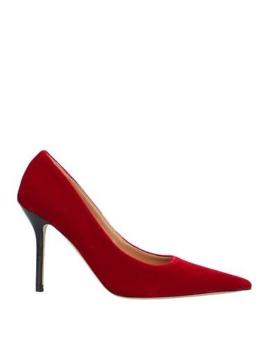 JW ANDERSON Pump Red Textile fibers