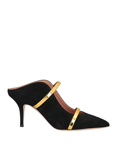 MALONE SOULIERS Mules and clogs Black Leather