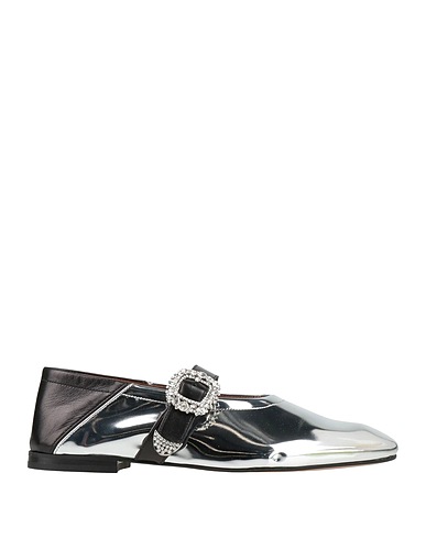 WALES BONNER Footwear Silver Leather
