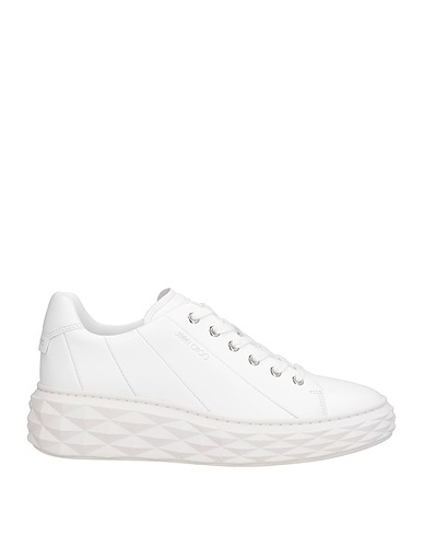 JIMMY CHOO Sneakers White Leather