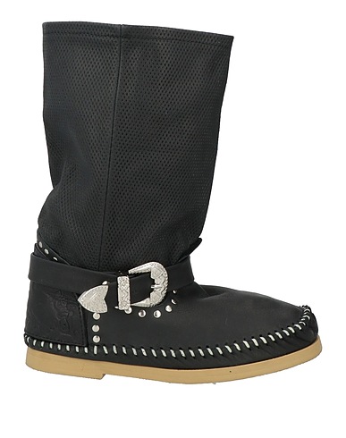 LdiR Ankle boot Black Leather