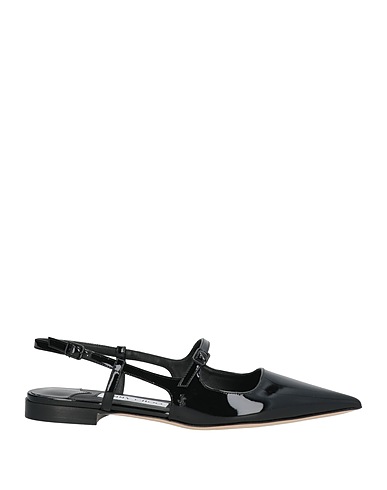 JIMMY CHOO Footwear Black Leather