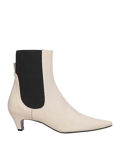 ROBERTO FESTA Ankle boot Light grey Leather