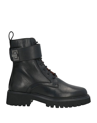 EVALUNA Ankle boot Black Leather