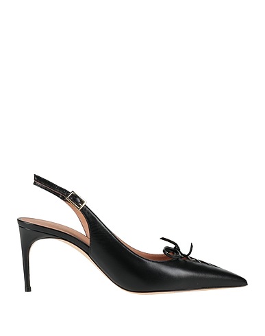 MALONE SOULIERS Pump Black Leather