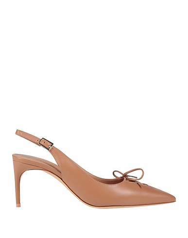 MALONE SOULIERS Pumps Hellrosa Leder