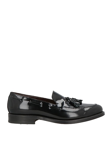 MIGLIORE Loafers Black Leather