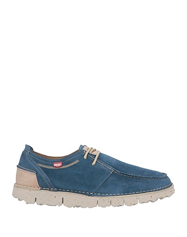 ON FOOT Laced shoes Navy Leather