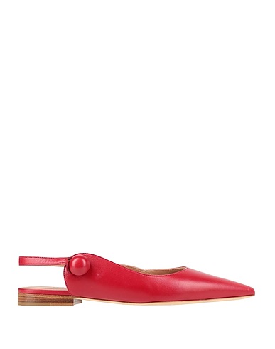 MALONE SOULIERS Scarpe Mattone Pelle