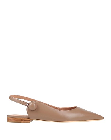 MALONE SOULIERS Footwear Light brown Leather