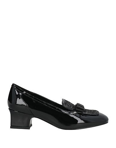 GOLD & ROUGE Loafers Black Leather