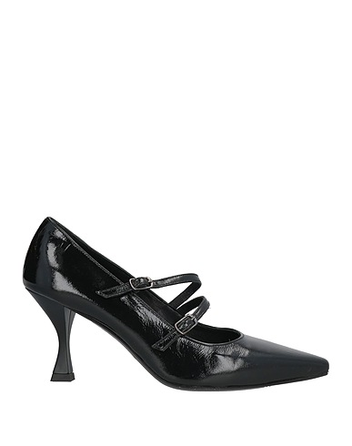 J|D JULIE DEE Pump Black Leather