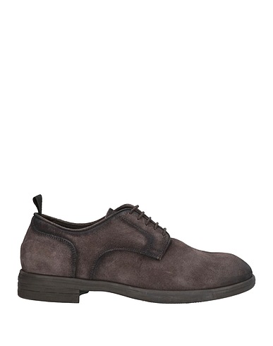 STURLINI Laced shoes Charcoal Leather