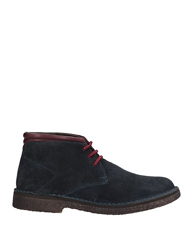 KEBO Stivaletti Blu Pelle