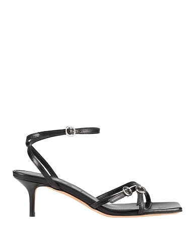 AEYDE Sandals Black Leather