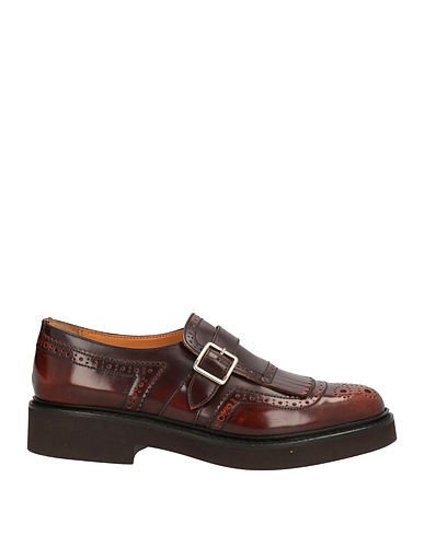 DOUCAL'S Loafers Brown Leather