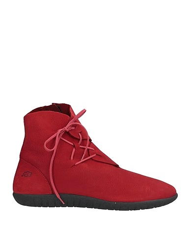 LOINTS OF HOLLAND Sneakers Brick red Leather