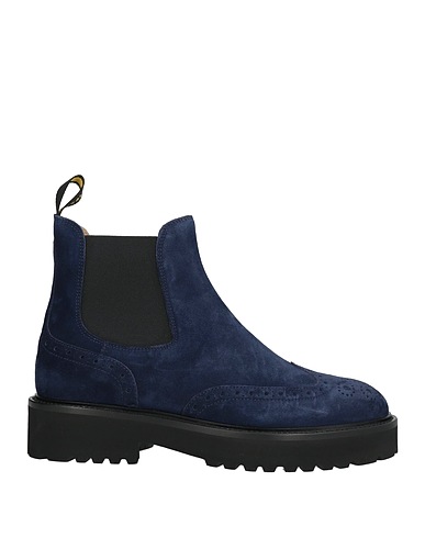 DOUCAL'S Ankle boot Midnight blue Leather