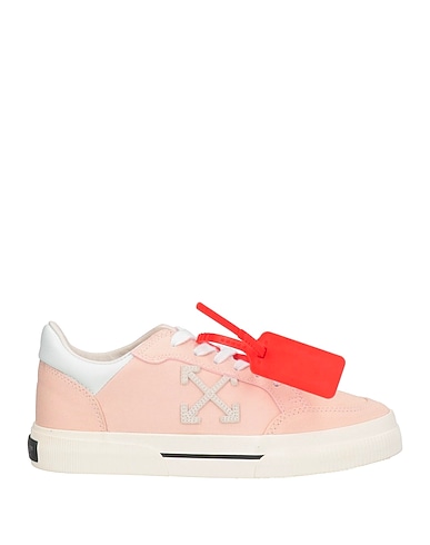 OFF-WHITE™ Sneakers Light pink Textile fibers, Leather