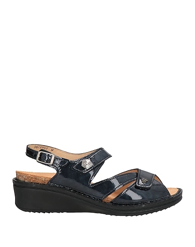 FINN COMFORT Sandals Black Leather