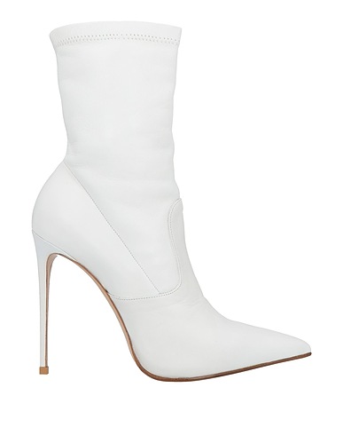 LE SILLA Ankle boot White Leather
