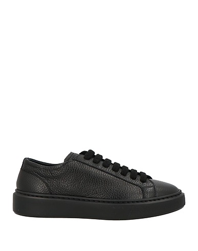 DOUCAL'S Sneakers Black Leather